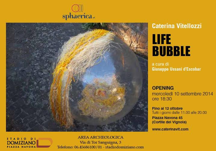 Caterina Vitellozzi – Life Bubble